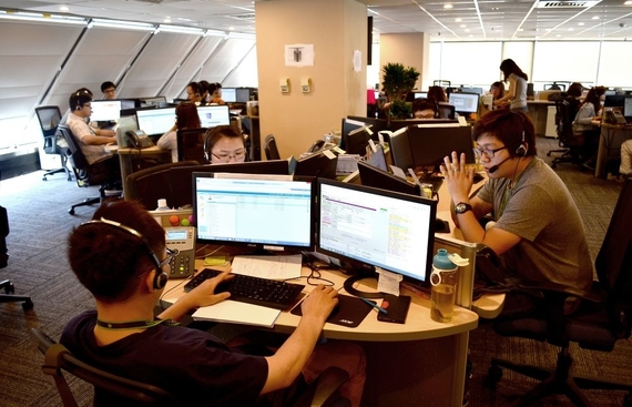 Philippine-based Call Center Open Access BPO Launched New Office at Makati City, Philippines